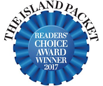The Island Packet Readers Choice Award Winner - new client cleaning services.