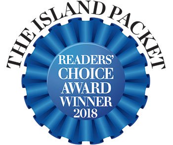The Island Packet Readers Choice Award Winner - new client cleaning services.