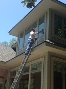 Window cleaning services, commercial, residential, villa, condo and vacation from HH Cleaning Hilton Head.